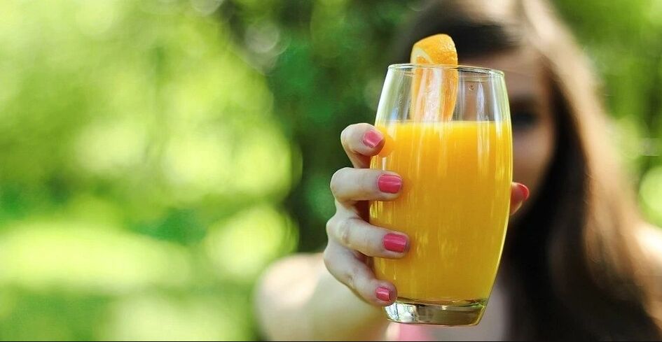 Preparación para una dieta de bebidas